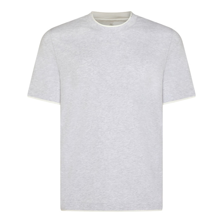 Brunello Cucinelli T-shirts and Polos - GREY | a6b9bac50f7309c530459f90b8b7f1e6a95d2dac