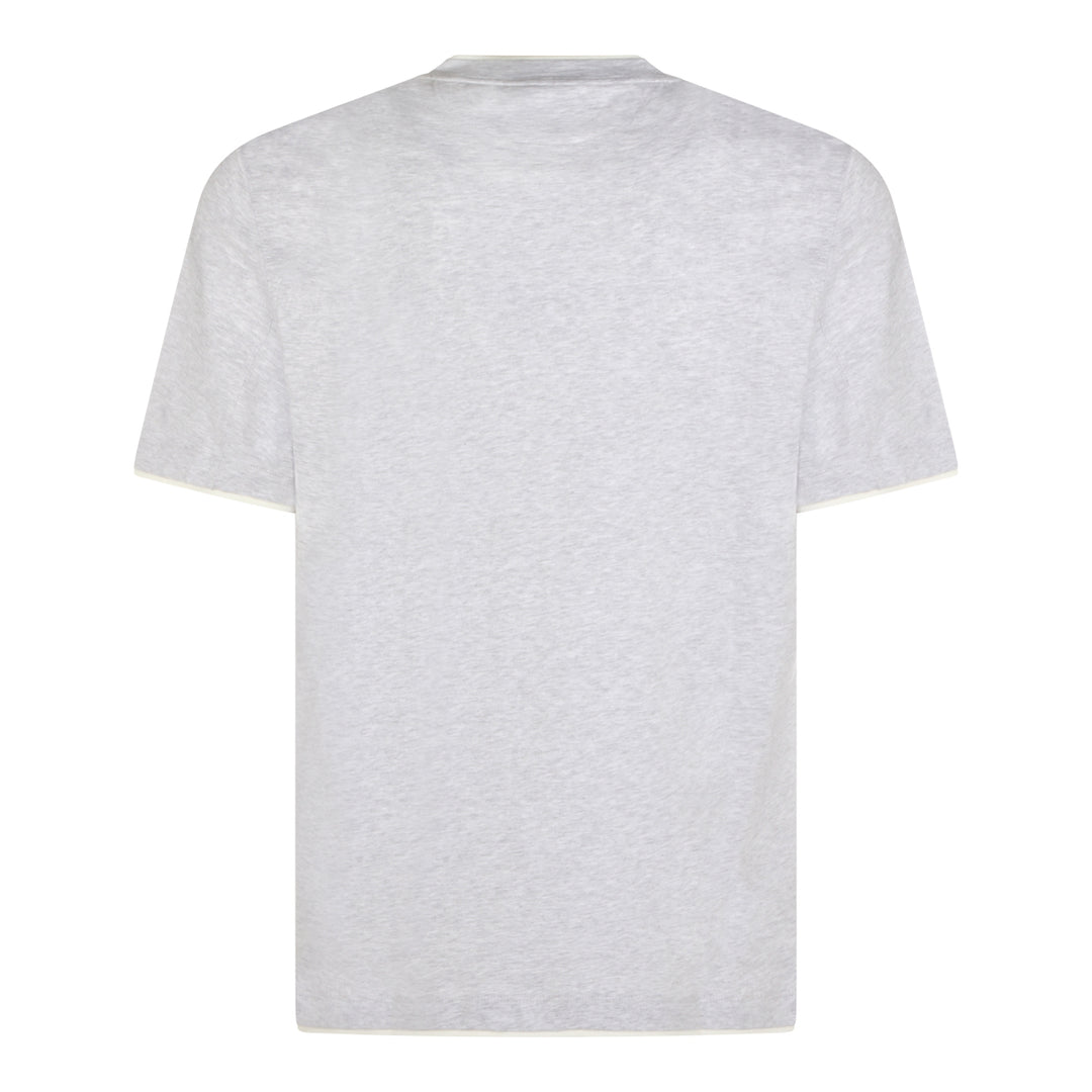 Brunello Cucinelli T-shirts and Polos - GREY | 0cbb0e6f7049b5b545a840b5ded682fee70e7c92