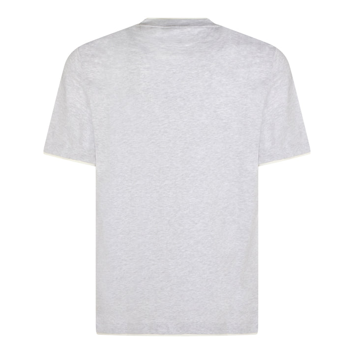 Brunello Cucinelli T-shirts and Polos - GREY | 0cbb0e6f7049b5b545a840b5ded682fee70e7c92