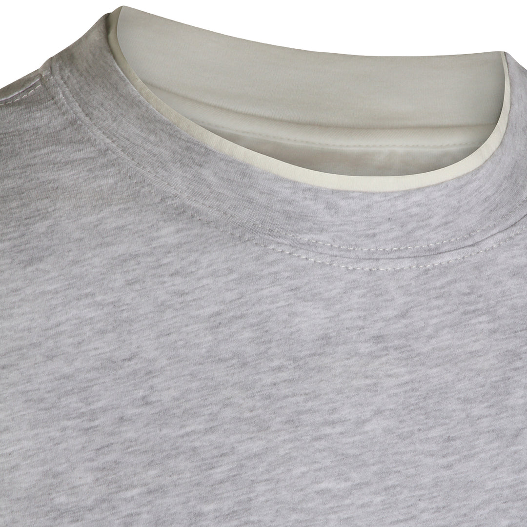 Brunello Cucinelli T-shirts and Polos - GREY | c4fbcace52aff0d840da3da0452b9f12758847d8