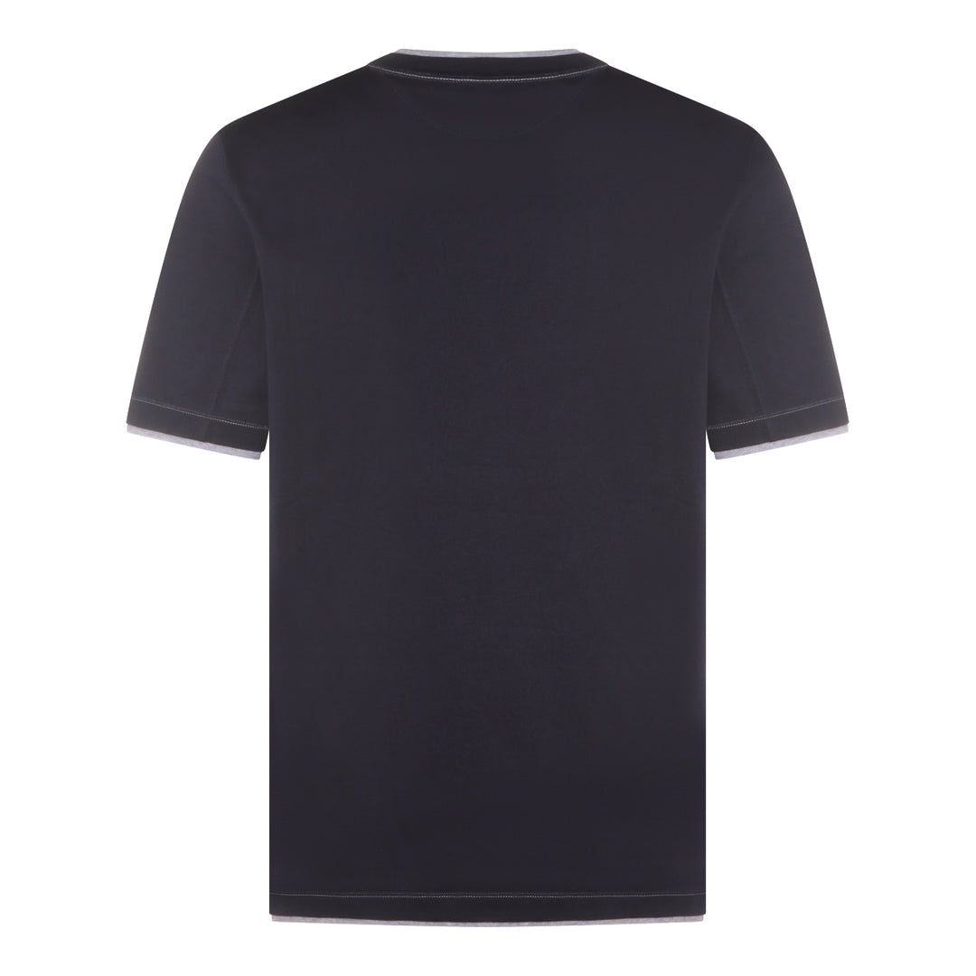 Brunello Cucinelli T-shirts and Polos - NAVY | 366f7851ff96c349a88ec7204f5283903d0226fd