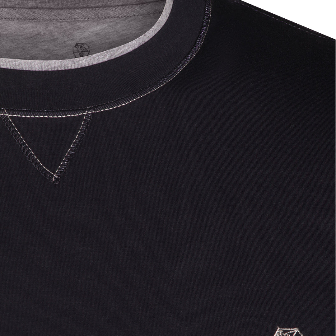Brunello Cucinelli T-shirts and Polos - NAVY | 860963af33e8078431b2dbb614401f3492950bc1