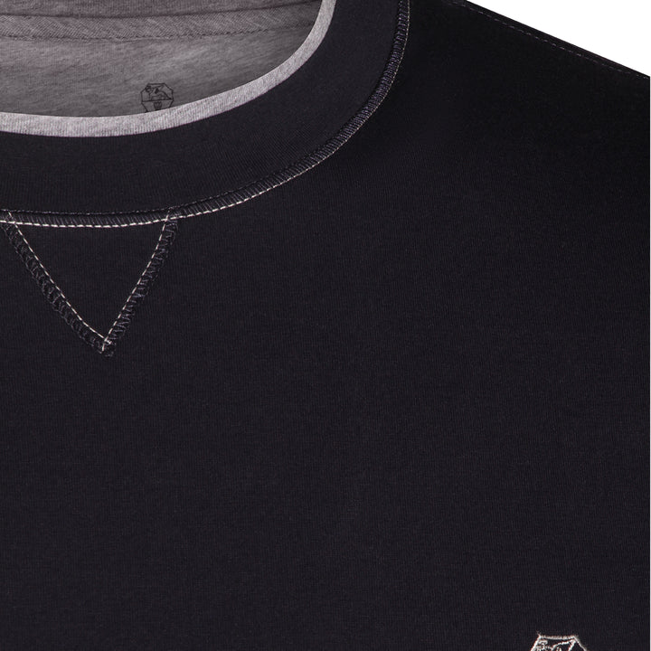 Brunello Cucinelli T-shirts and Polos - NAVY | 860963af33e8078431b2dbb614401f3492950bc1