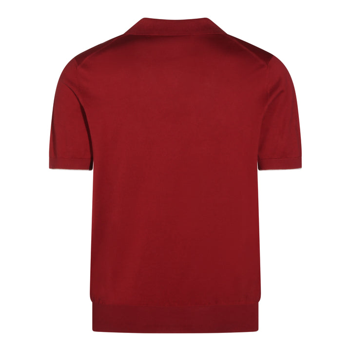 Brunello Cucinelli T-shirts and Polos - CHERRY | 2677f03694d1e22089f86a36ef1f2a4d4695db3c