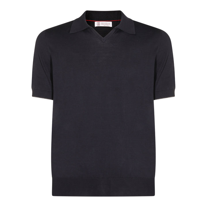 Brunello Cucinelli T-shirts and Polos - NAVY | 9246c900ef840fc336abb4a40a653b61e73ef7ce