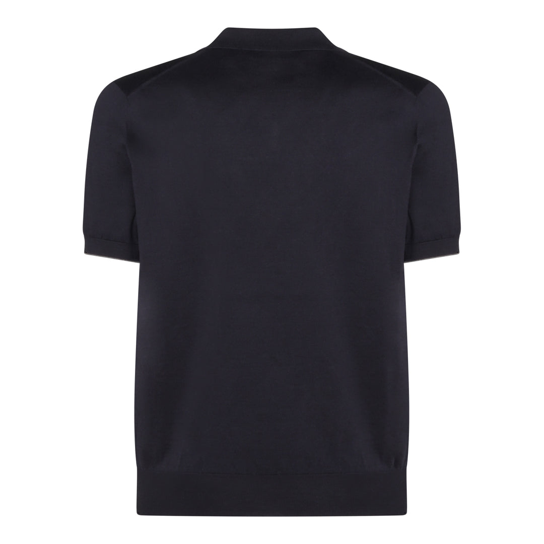 Brunello Cucinelli T-shirts and Polos - NAVY | edbfd43d1574c146c060818f64e0d6bcd47d3a3a