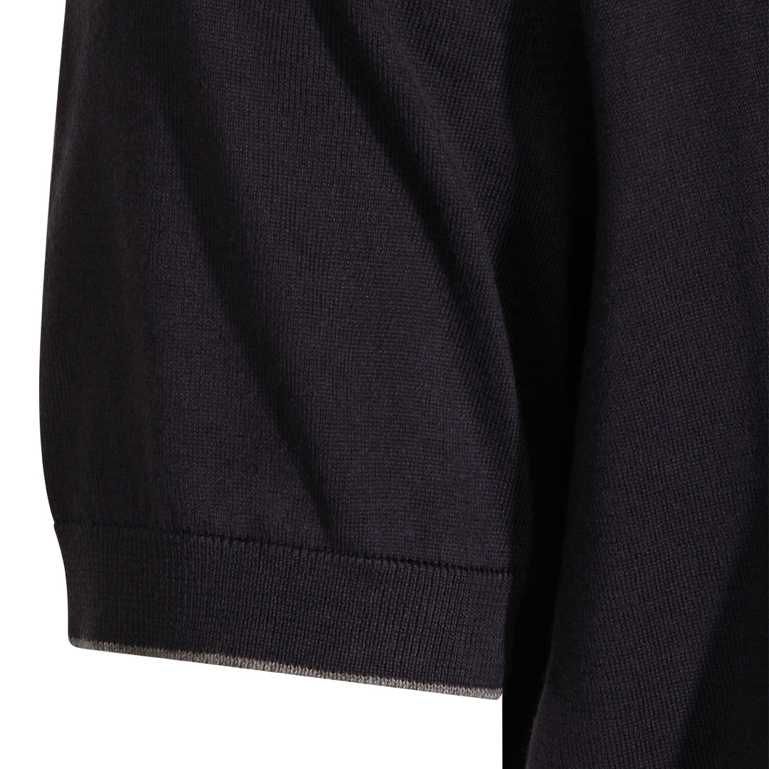 Brunello Cucinelli T-shirts and Polos - NAVY | d3cc9fe7800b93eaf1d7b6058232bffe69204bca