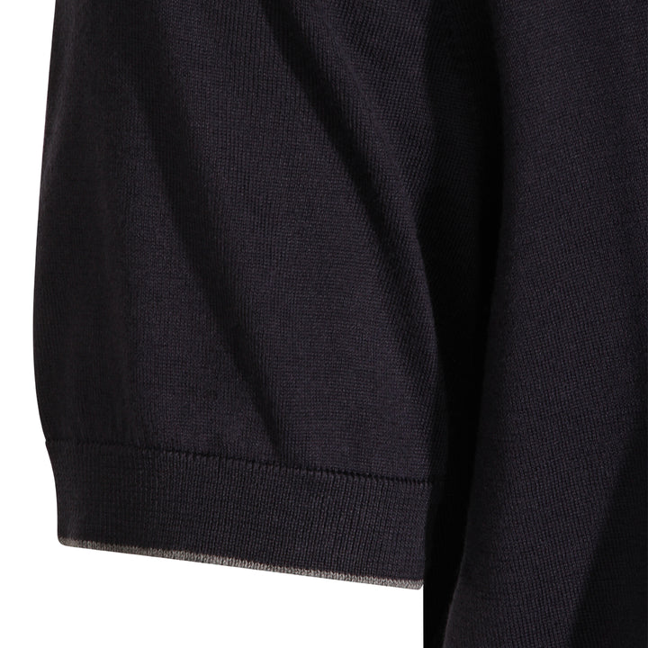 Brunello Cucinelli T-shirts and Polos - NAVY | d3cc9fe7800b93eaf1d7b6058232bffe69204bca