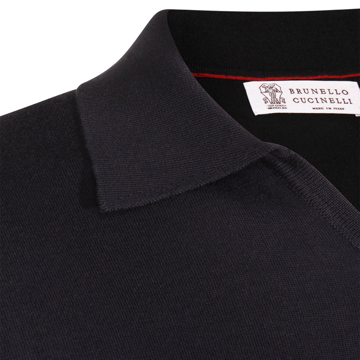Brunello Cucinelli T-shirts and Polos - NAVY | 4f92e1d1a8b5eef415ad969fa5ed6db491d272d5