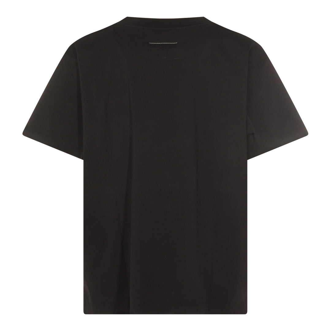 Mm6 Maison Margiela T-shirts and Polos - Blacks and greys | 619c3a3eadc1fa94a9e10ccdf4045b3b2766b7eb