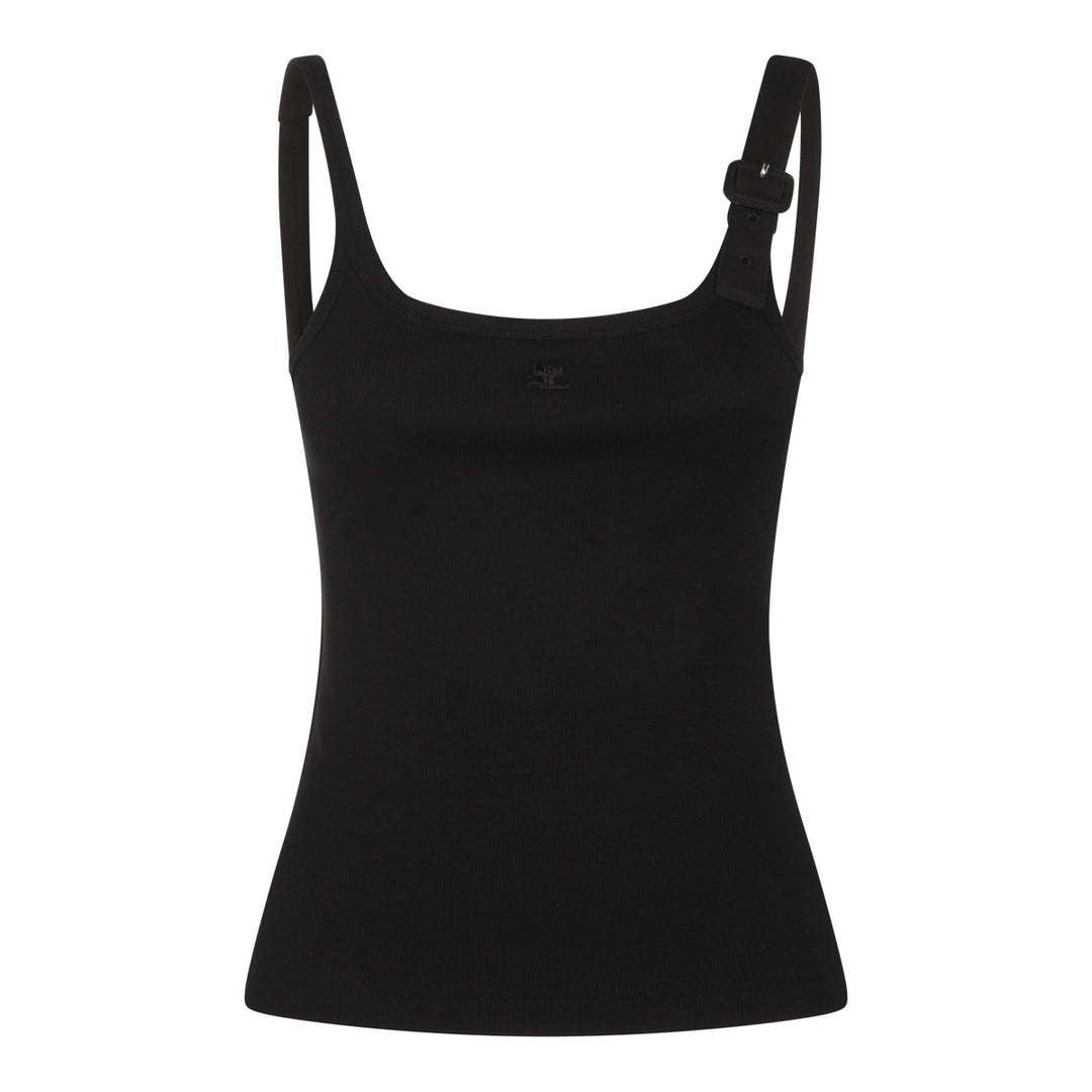Courreges Top - Blacks and greys | b21a00f67670bc0c366ab8715dc1d5693c62bf47