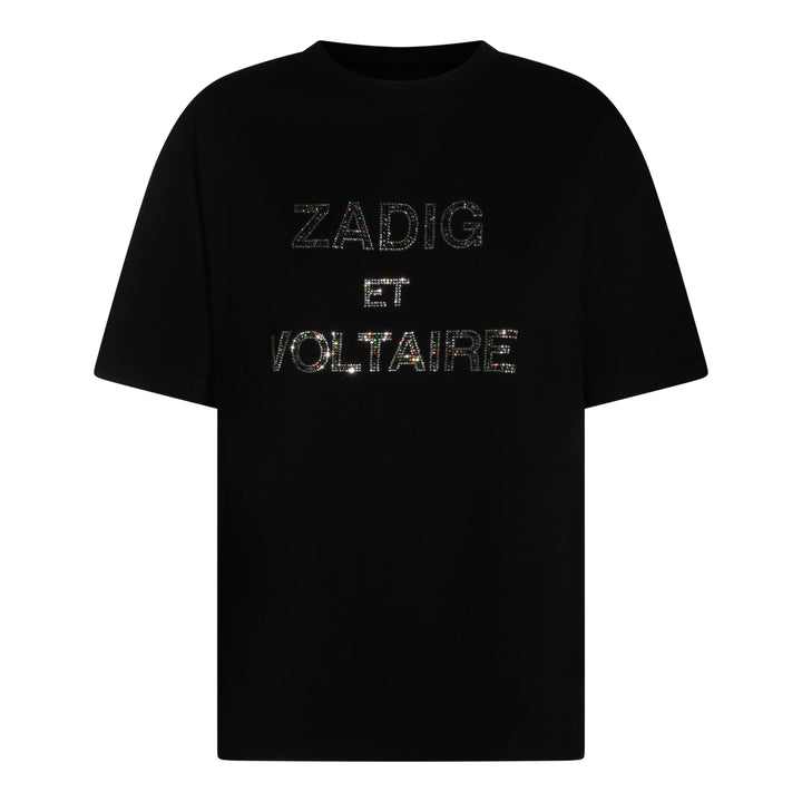 Zadig & Voltaire T-shirts and Polos - Blacks and greys | d7ea8d37c2c7b95e6204efc7712869e3ab16f5f3