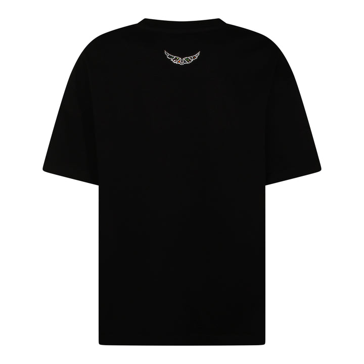 Zadig & Voltaire T-shirts and Polos - Blacks and greys | 8e1ae6bd36886eddca4aef98b992c79d1bf67a22
