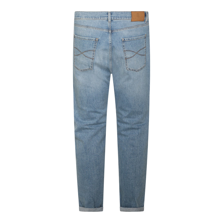 Brunello Cucinelli Jeans - Blue and green | 98f88cc10cb094e7dc6691460d920aaa2999757f