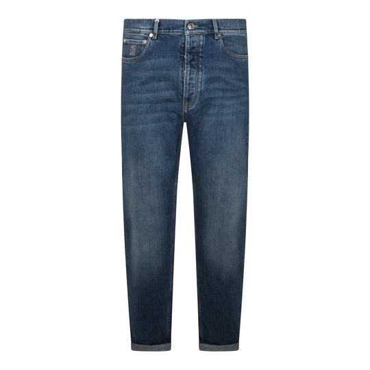 Jeans Med Blue