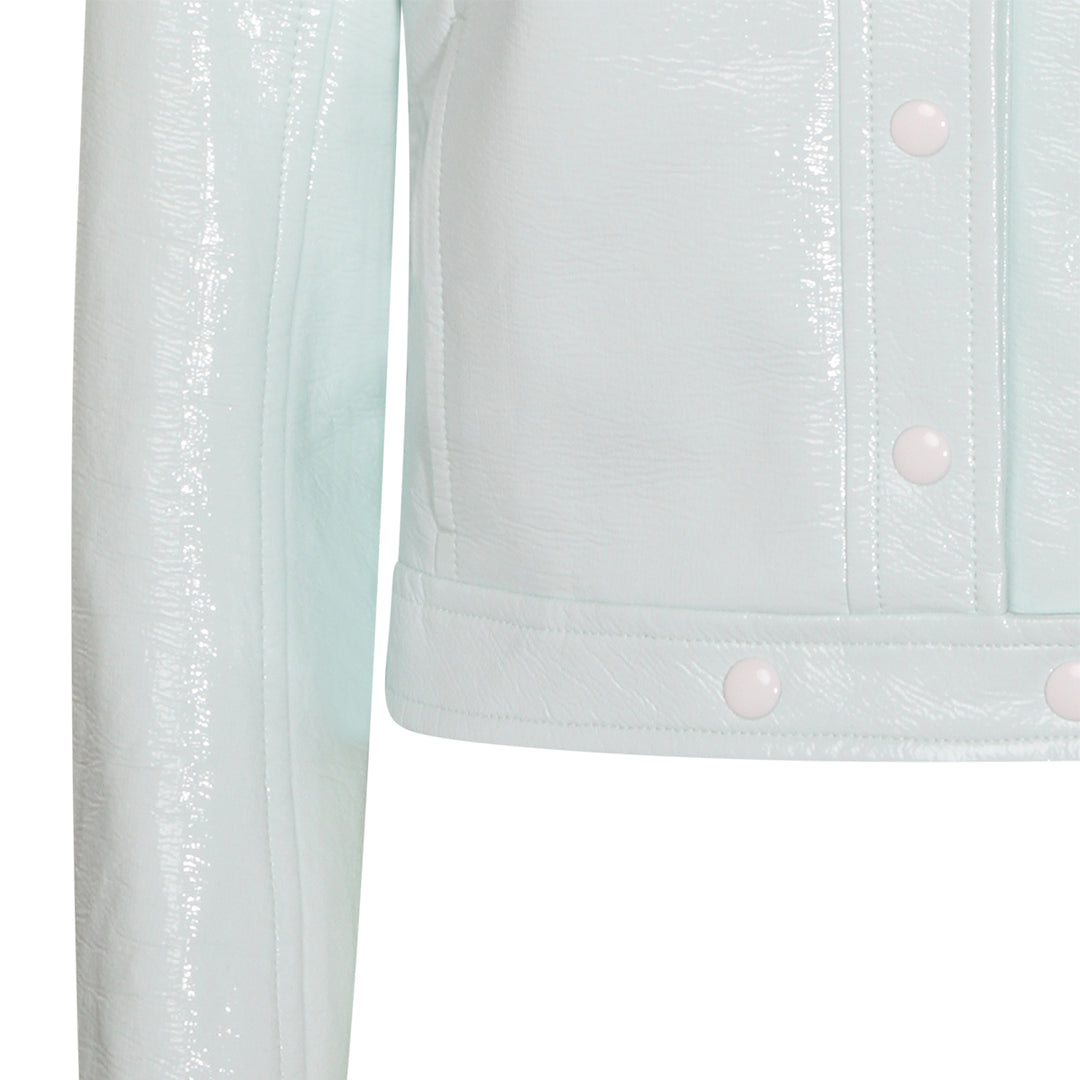 Courreges Jackets - LIGHT MINT | 966521914d669adee2f83ed580b4a292fb4547b6