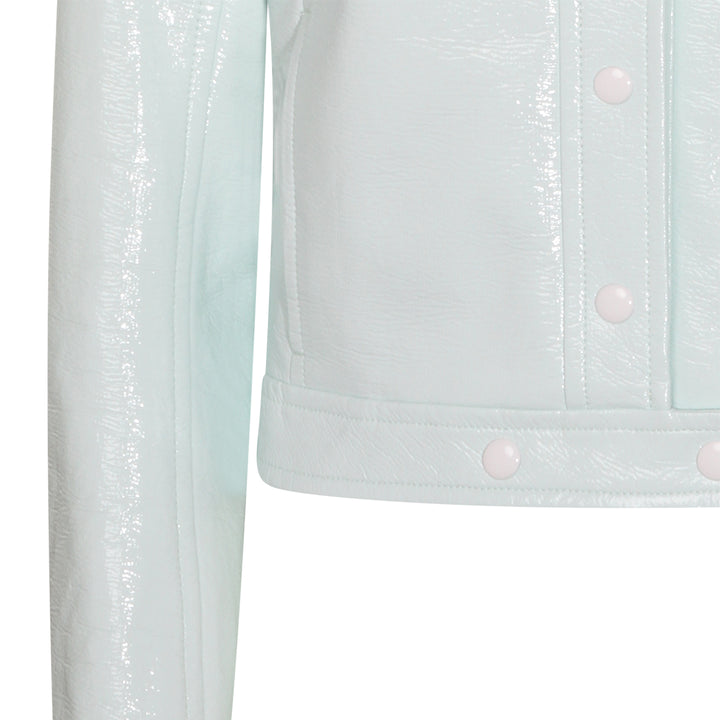 Courreges Jackets - LIGHT MINT | 966521914d669adee2f83ed580b4a292fb4547b6