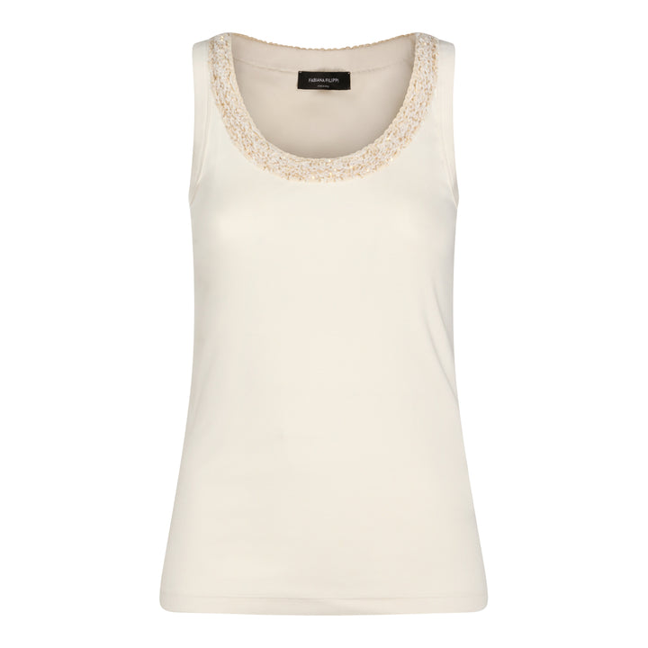 Fabiana Filippi Top - BURRO | b42e1a1db4b72dca8665285e997d77eddb2aa792