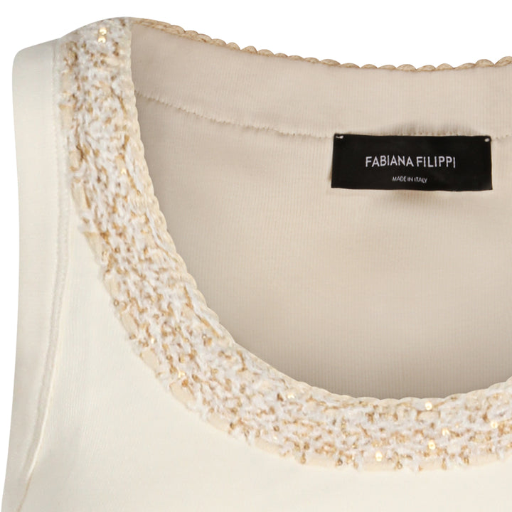 Fabiana Filippi Top - BURRO | 822ad6a6043187c7c48d43027a0babb24ecd8b61