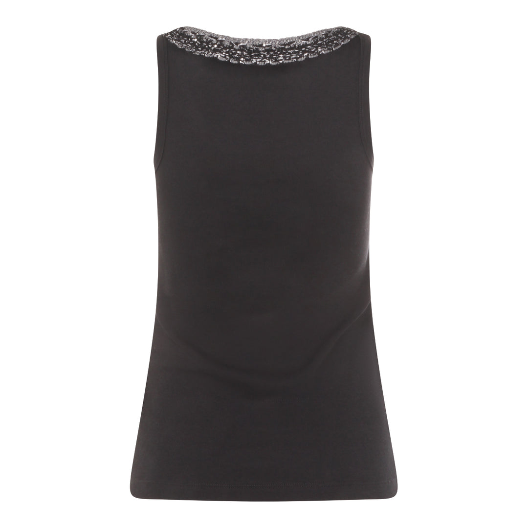 Fabiana Filippi Top - Blue and green | e42252c4d7b88514cb6d94d1b113e6c210864d82