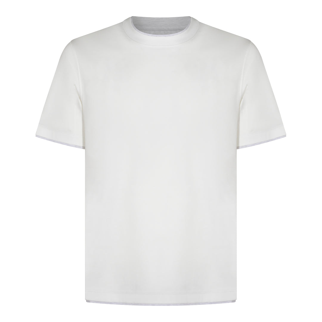 Brunello Cucinelli T-shirts and Polos - Light and natural | 6f5c4e03936342a0e877c4f86a199e0a5c8b99c4