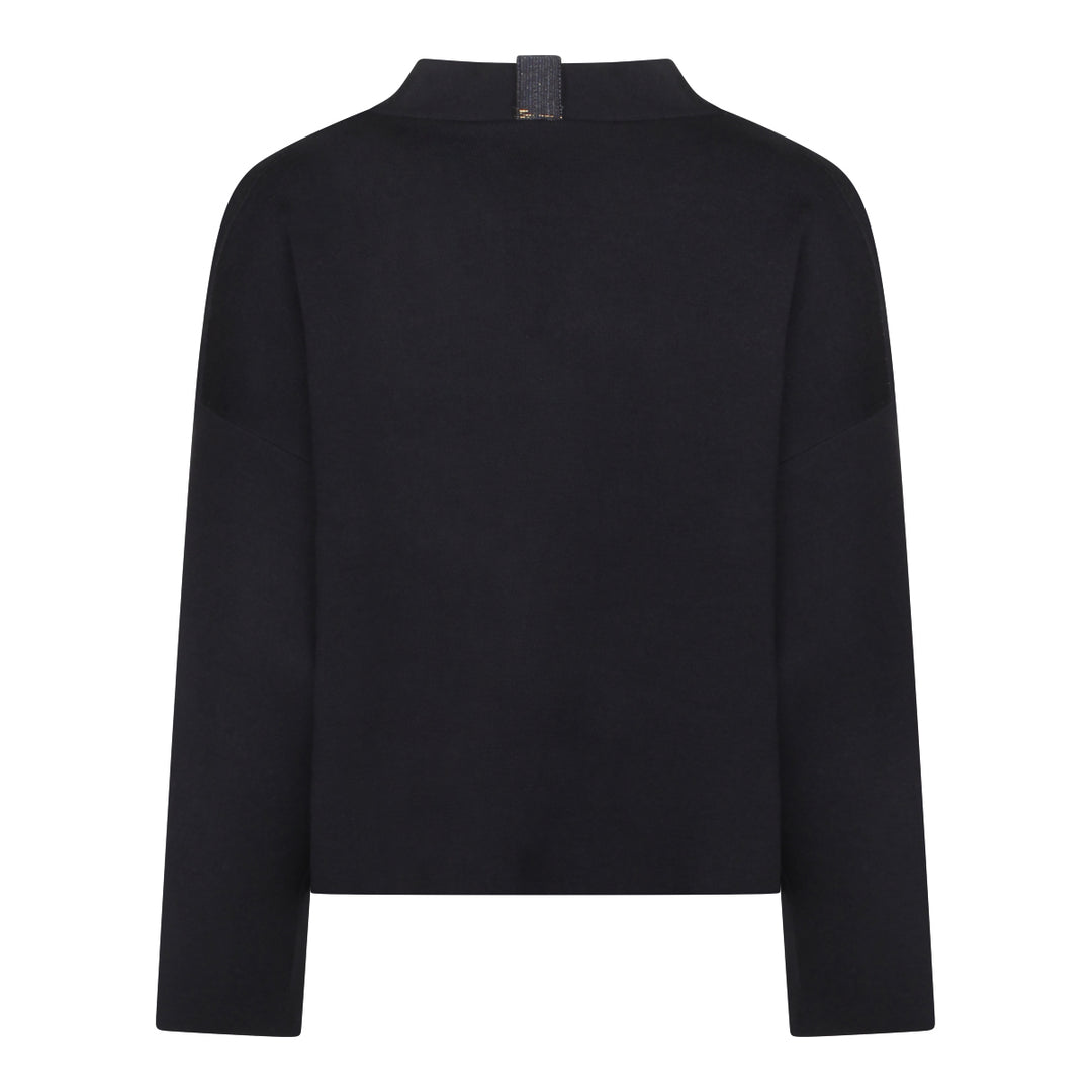 Fabiana Filippi Sweaters - Blue and green | bf0c2abebd1e666c9a4d263ffa2479ef0c0cda88