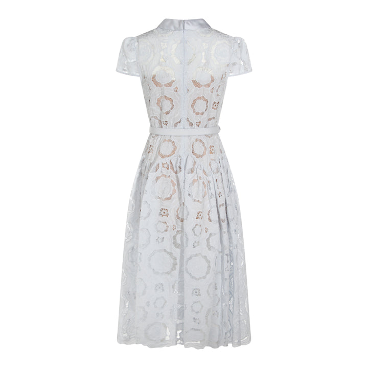 Self-Portrait Dresses - Blue and green | 8445f94c1aaff28890d1d850c3bb9137fd21422e