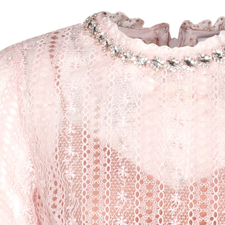 Self-Portrait Dresses - Light and natural | 84e830b700a51d5487476ee83a815f0464530668