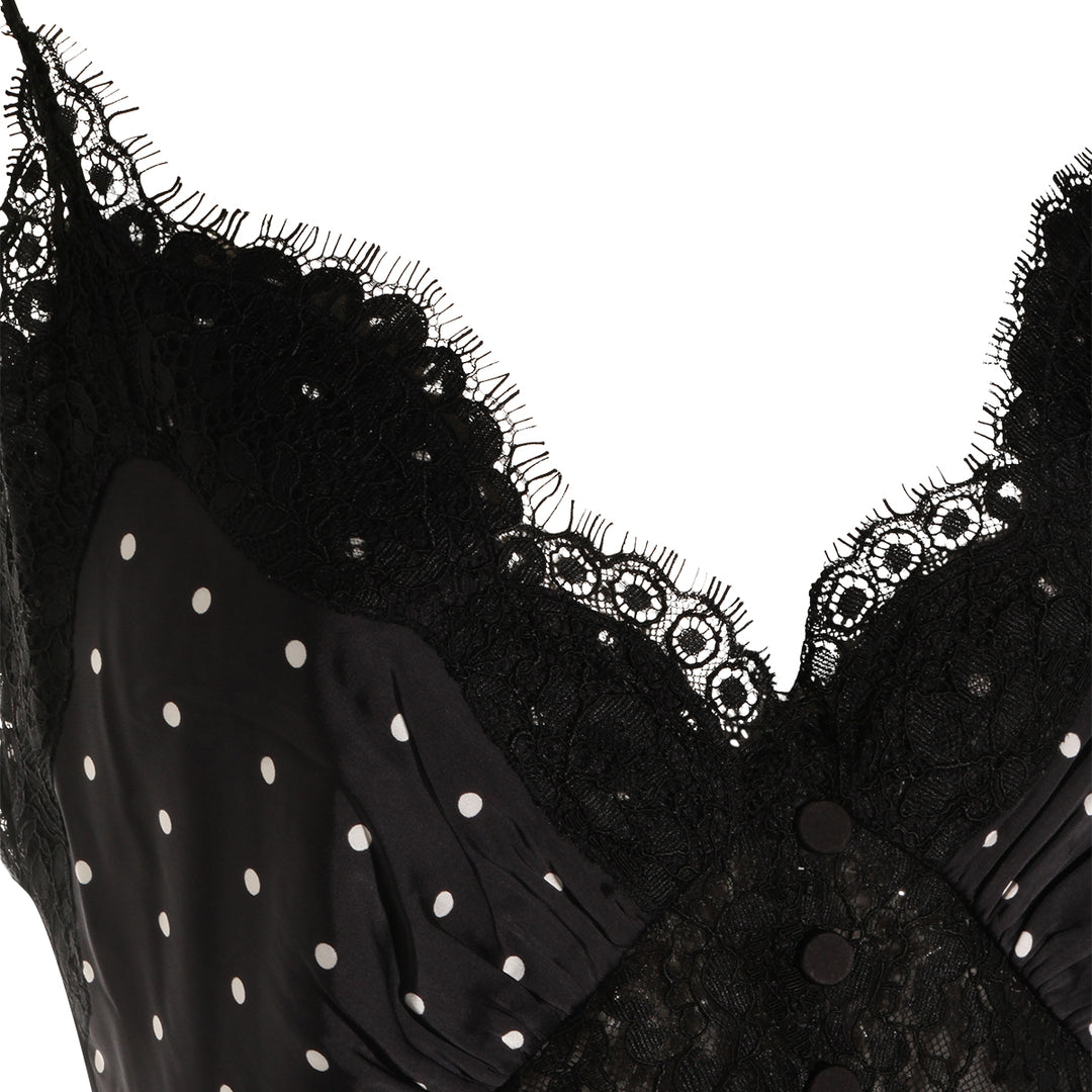 Self-Portrait Dresses - Blacks and greys | 77df76bfa199760bd4a6446178970f5eb04ec8f9