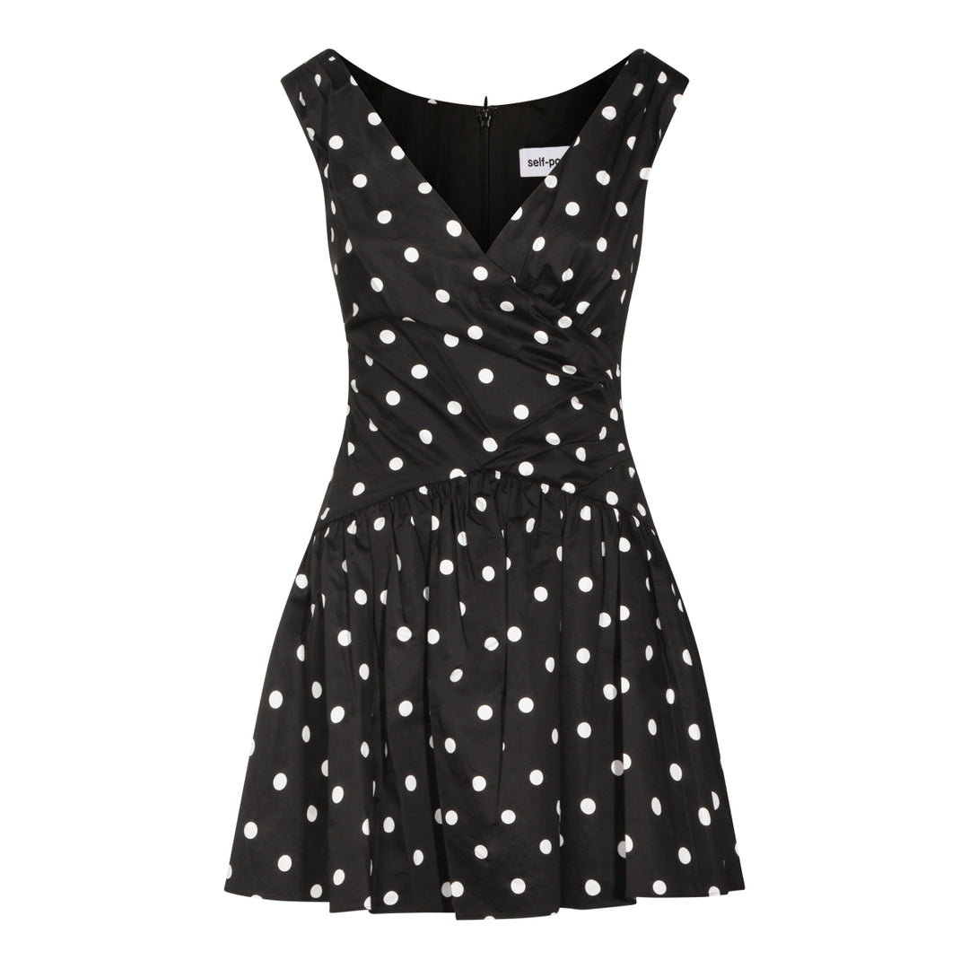 Self-Portrait Dresses - Blacks and greys | fa0771c2884802a50481b1c4cd97c5fa25253054