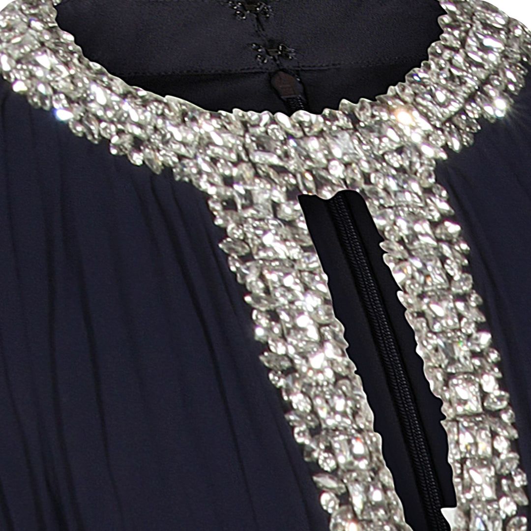 Self-Portrait Dresses - Blue and green | d1a35e3777225ac45713f8361ebf58d1fa5bd1ee