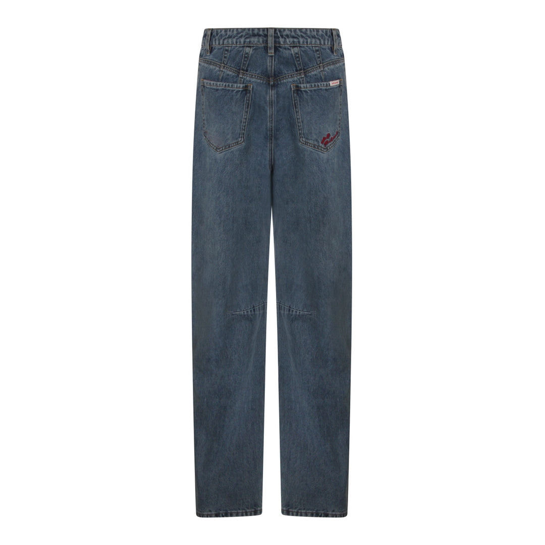 Self-Portrait Jeans - Blue and green | 8a424ad83a827810257e86e94eb14b8e2c49d4b3