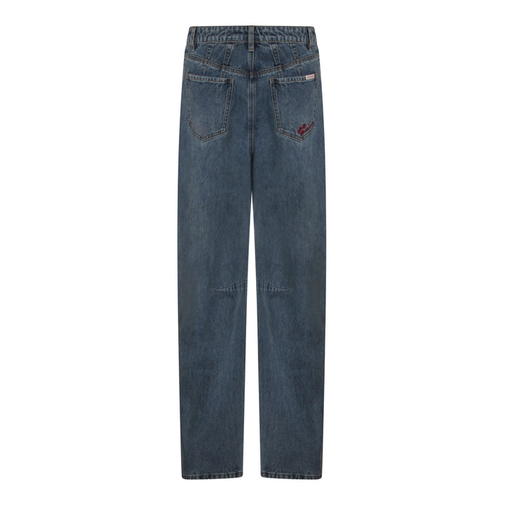 Self-Portrait Jeans - Blue and green | 8a424ad83a827810257e86e94eb14b8e2c49d4b3