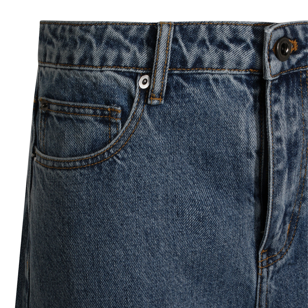 Self-Portrait Jeans - Blue and green | 17c653b2607cac2a162e1b5b3cf04be68b7b5954