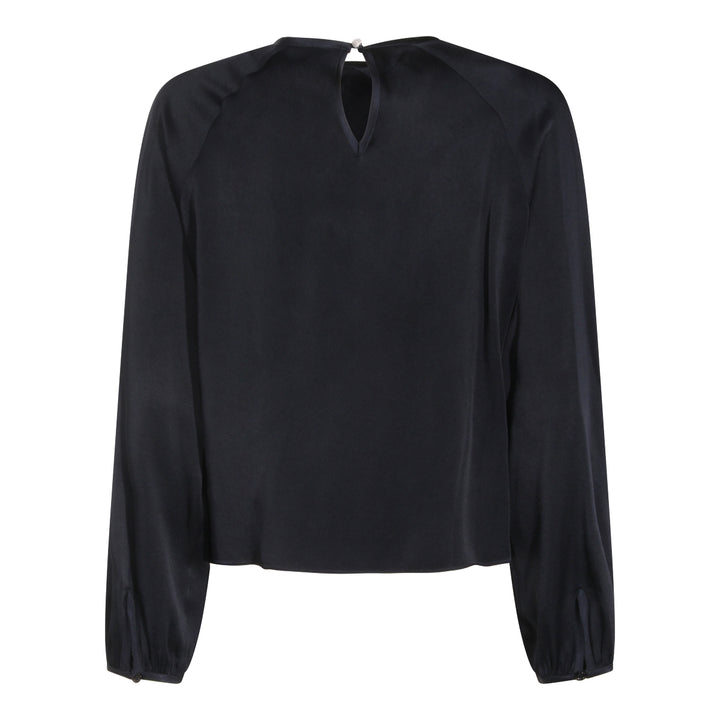 Fabiana Filippi Top - Blue and green | 5b4c82c51db6590e54846a8125e7aac5e97f4875