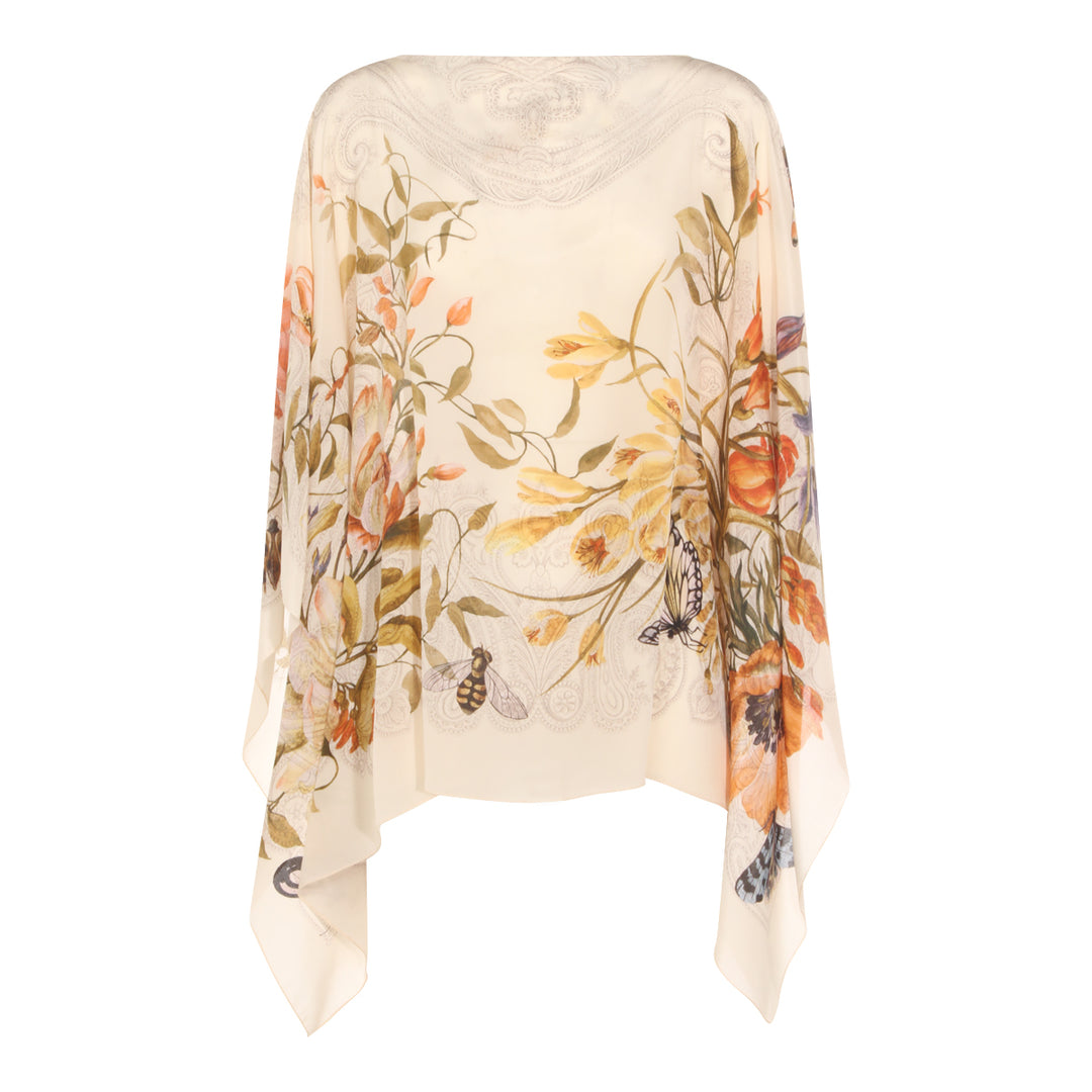 Etro Top - BEIGE/MULTI | 54e136b44b4bc50ef209d0b67b376b9439ecd8b7