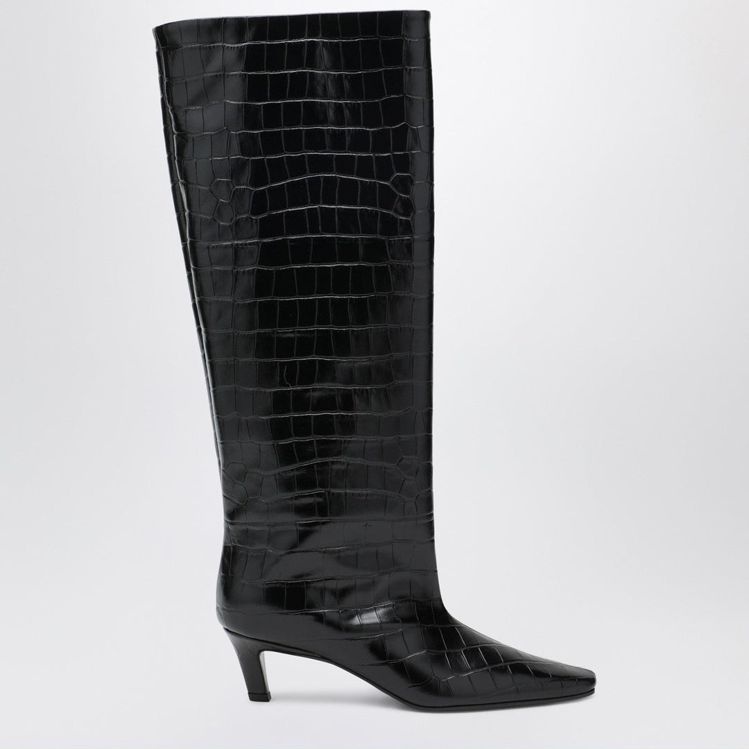 Toteme Shoes - Black | ca405bd84b21c8438c4cd4cecf1ba80fac64d49d