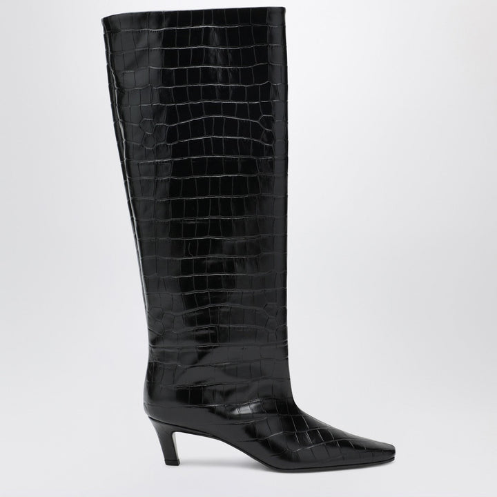 Toteme Shoes - Black | ca405bd84b21c8438c4cd4cecf1ba80fac64d49d