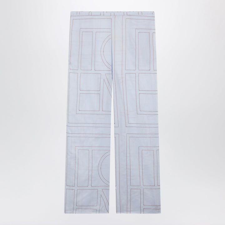 Toteme Pants - Light Blue | 50f4852bd6be7f85af621068bb3eee2d7f42c76b