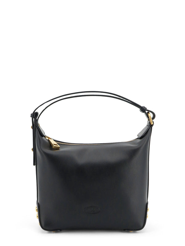 Metal Dots Leather Mini Bag
