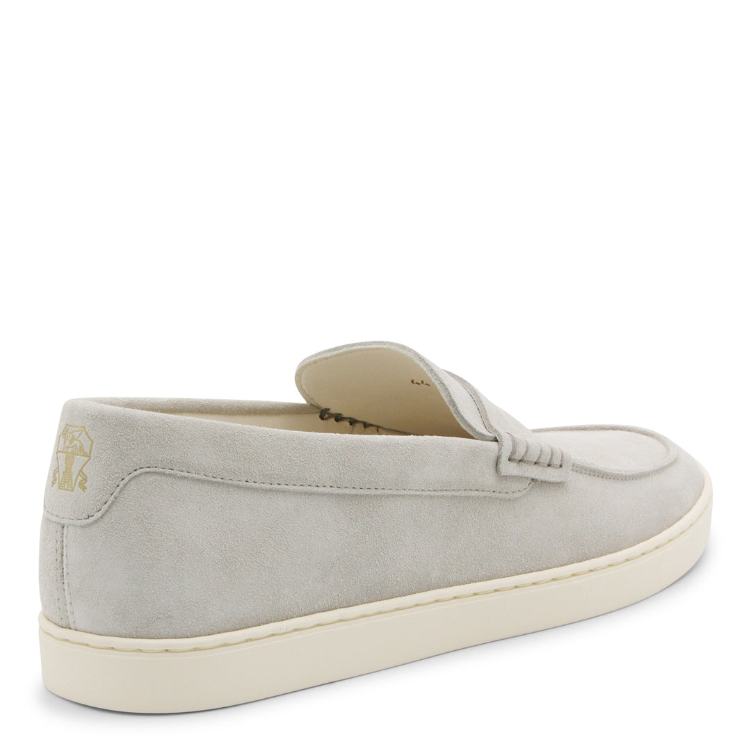 Brunello Cucinelli Flat shoes - MASTICE | 15596d66684ac204bb8085b7f0243c551e40bfef