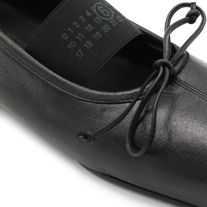 Mm6 Maison Margiela Flat shoes - Blacks and greys | 2a461334cd636848b1bebca0294fb8a5e28c4423