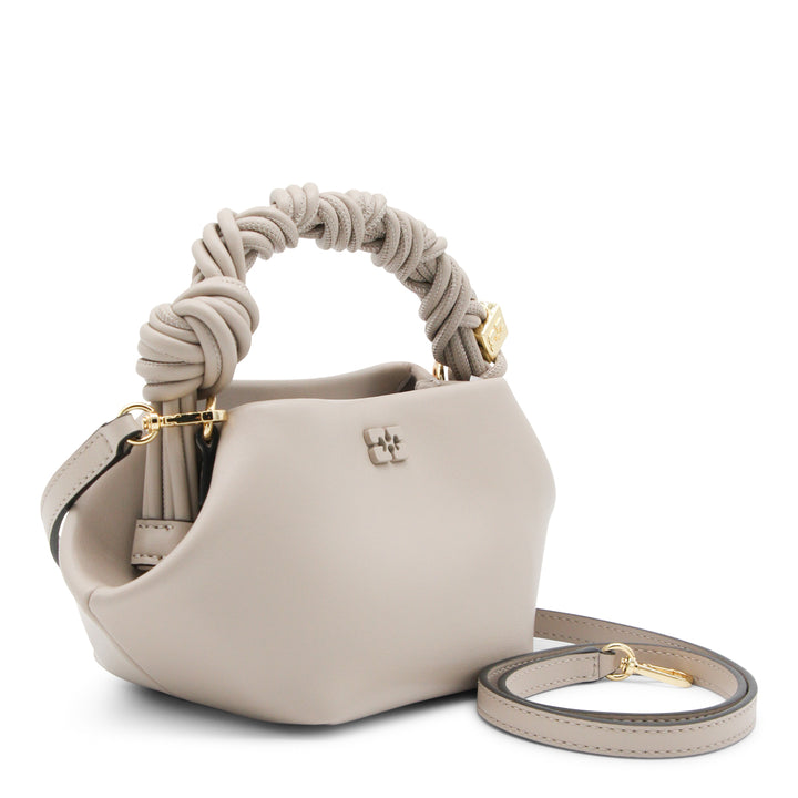 Ganni Bags - OYSTER GRAY | d84c2897b2ebda7aa598ca4628ada9c0089276fa