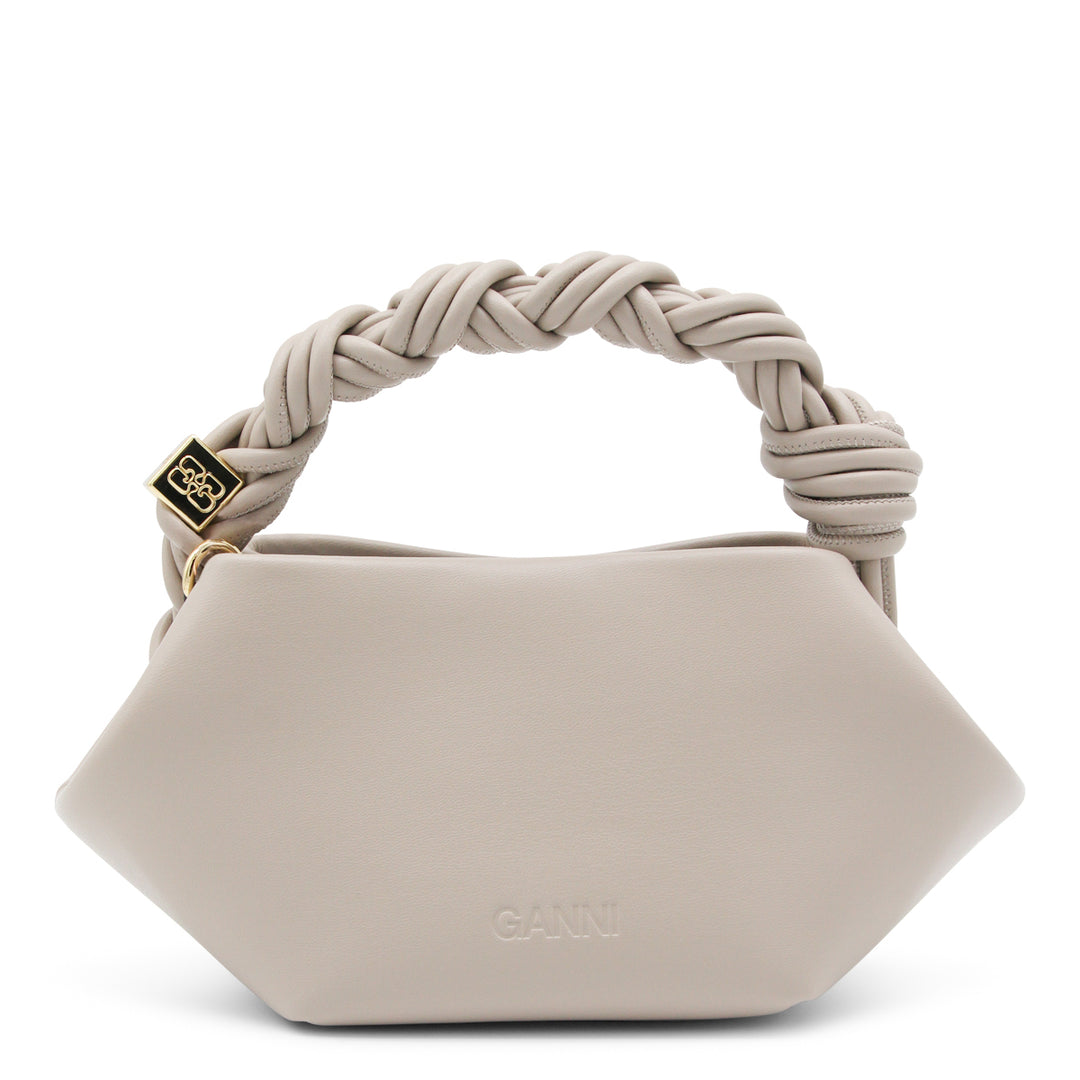 Ganni Bags - OYSTER GRAY | 1585008ac56de4fb0ebf58a0f875f5a4dc1fe1e3