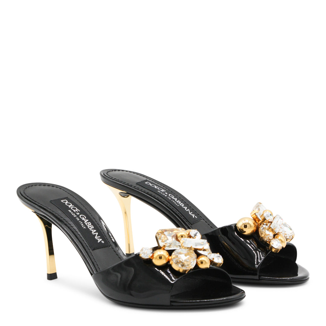 Dolce & Gabbana Sandals - Blacks and greys | 9b8dac22efa162f6eeef84d9c47aac045d6d411a