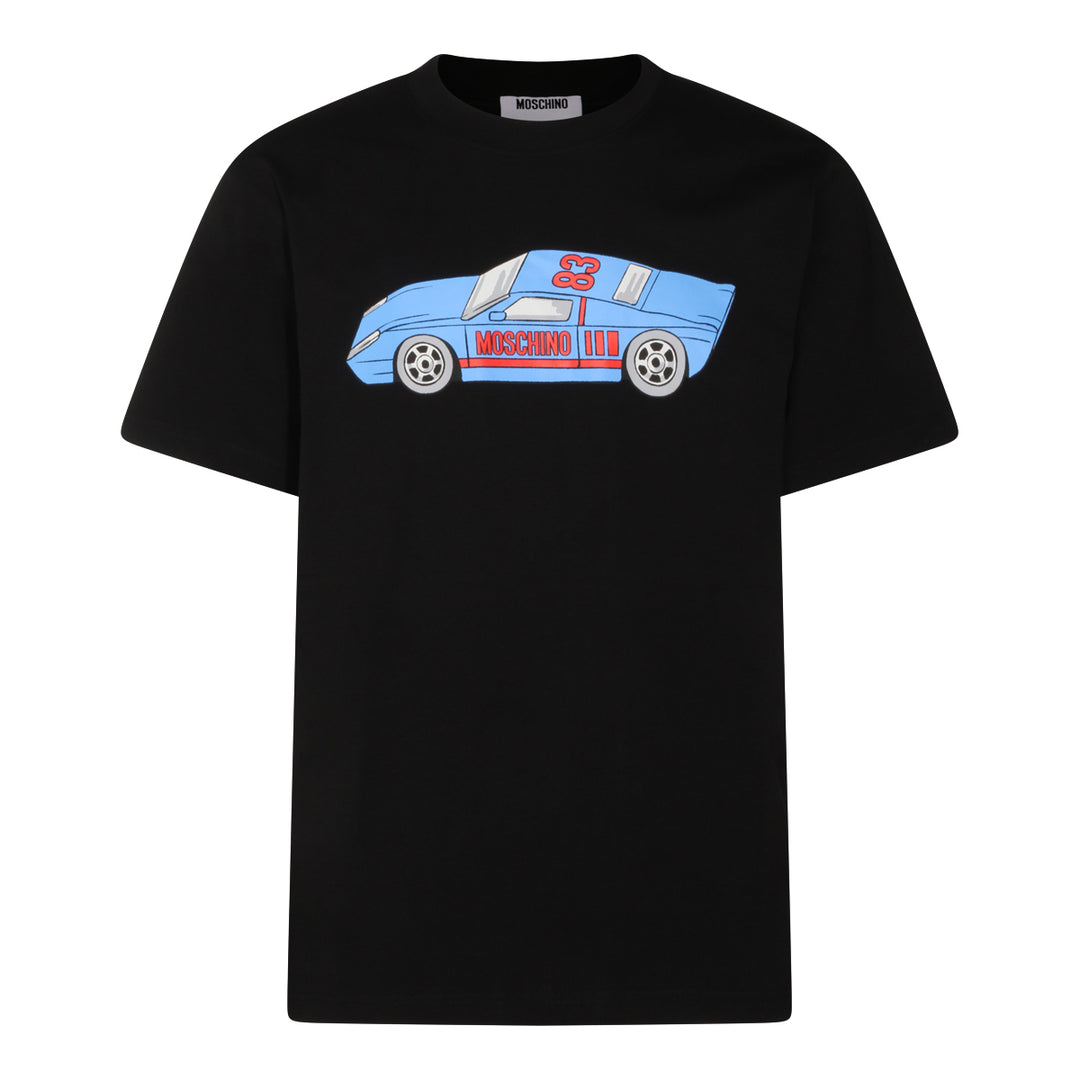 Moschino T-shirts and Polos - Blacks and greys | ad4cb0d5e799946a0338f4cc2499e71116a15dff