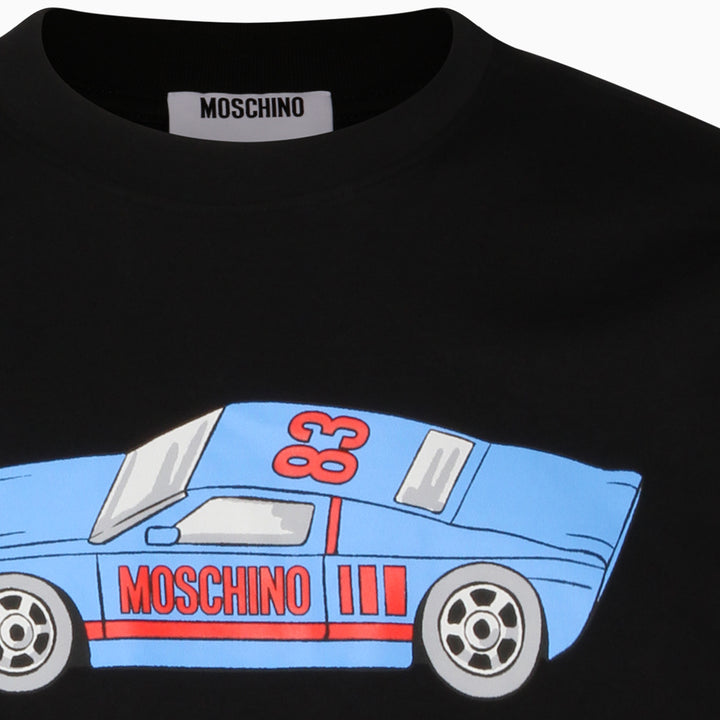 Moschino T-shirts and Polos - Blacks and greys | bb1ffefebccfeb07440e21c02112c62bf59e758b