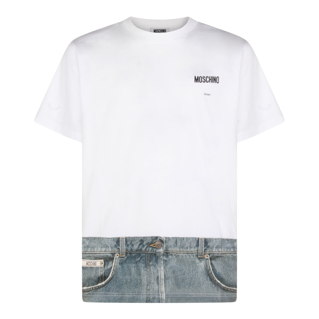 Moschino T-shirts and Polos - Light and natural | 2671611f97da754dbbe452076451505ede2b7b5a