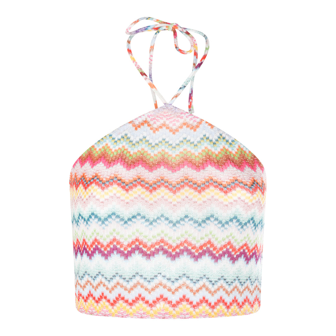 Missoni Top - MULTI/LIGHT BASE | fe60fcedfdb6601c78c838f6968a9f8ed643eda5