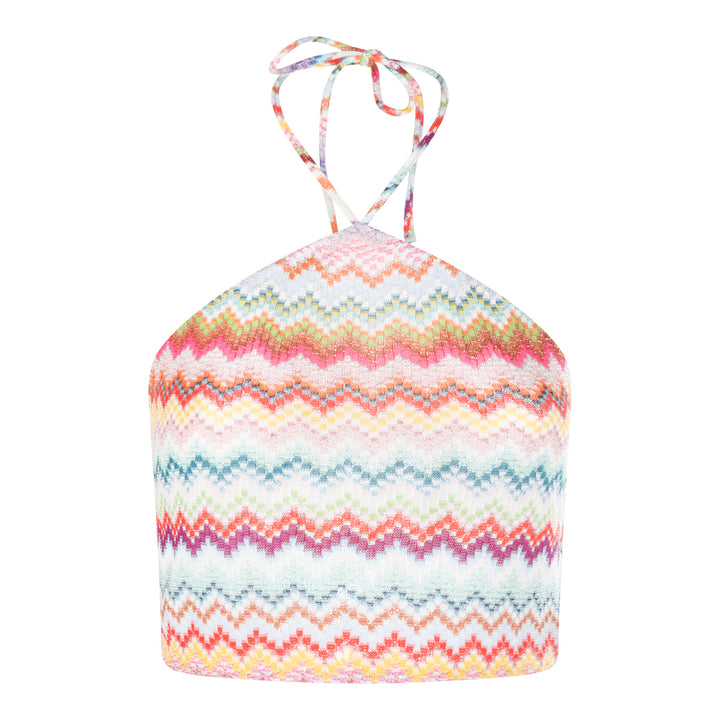 Missoni Top - MULTI/LIGHT BASE | fe60fcedfdb6601c78c838f6968a9f8ed643eda5